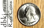 1992 D Washington Quarter 25¢ - BU - Choice to Gem Uncirculated