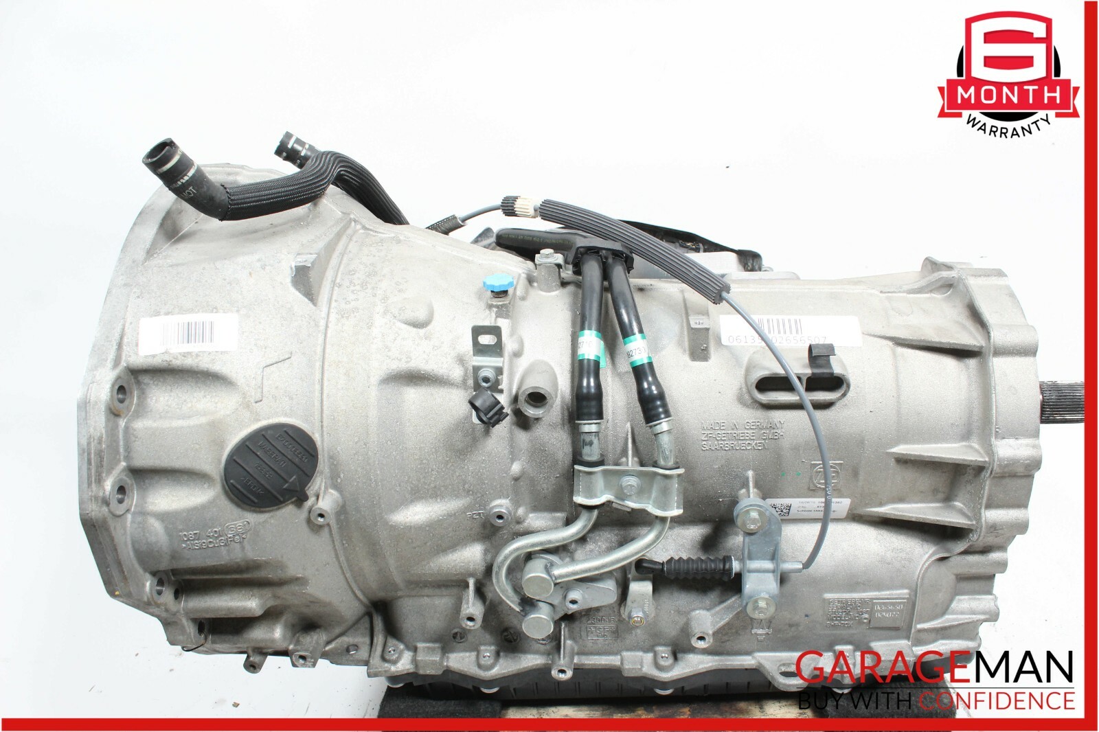 14-17 Maserati Ghibli S Q4 Auto Trans Automatic Transmission Assembly AWD OEM