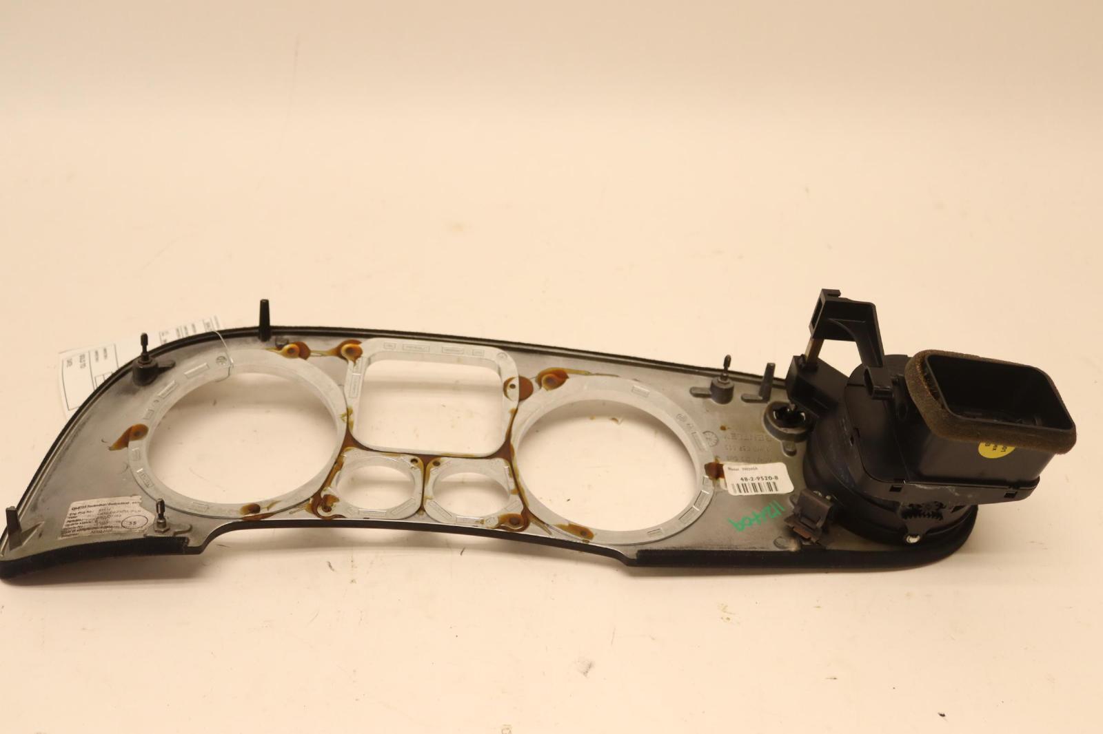 2003-2010 BENTLEY CONTINENTAL GT CLUSTER SPEEDOMETER COVER TRIM BEZEL W/ VENT