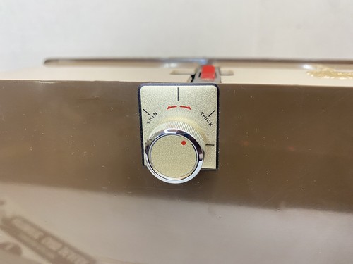 1970 Waco Japan Deal-o-matic Cordless Revolving Card Dealer UNTESTED Clean - Picture 5 of 10