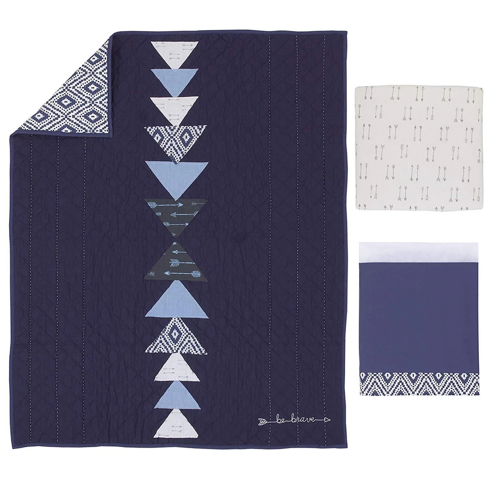 Комплект постельного белья для кроватки Carter's Be Brave 9 шт. - Изображение 4 из 4