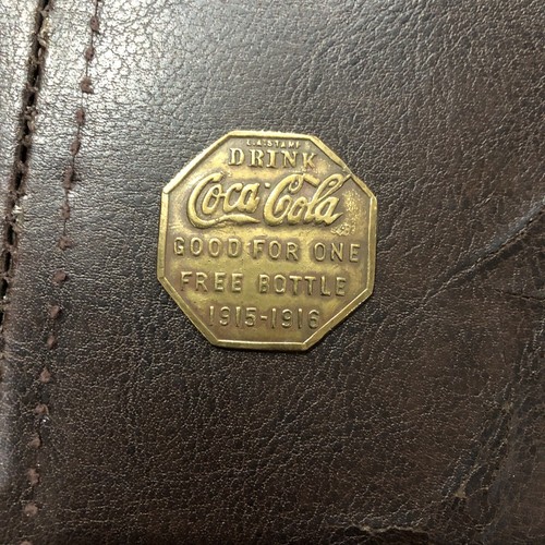 1915-1916 Coca Cola Metal Tag Super RARE - Picture 4 of 9
