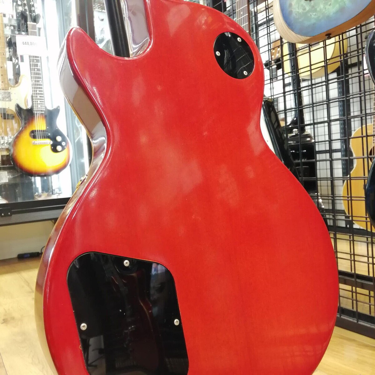 EDWARDS E-LP-98LTS Used Mahoganybody Mahoganyneck EDWARDS E-LP-98LTS Used Mahoganybody Mahoganyneck
