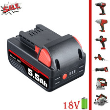 For Milwaukee M18 5.5Ah Battery Red Lithium XC Extended Capacity 48-11-1828 US