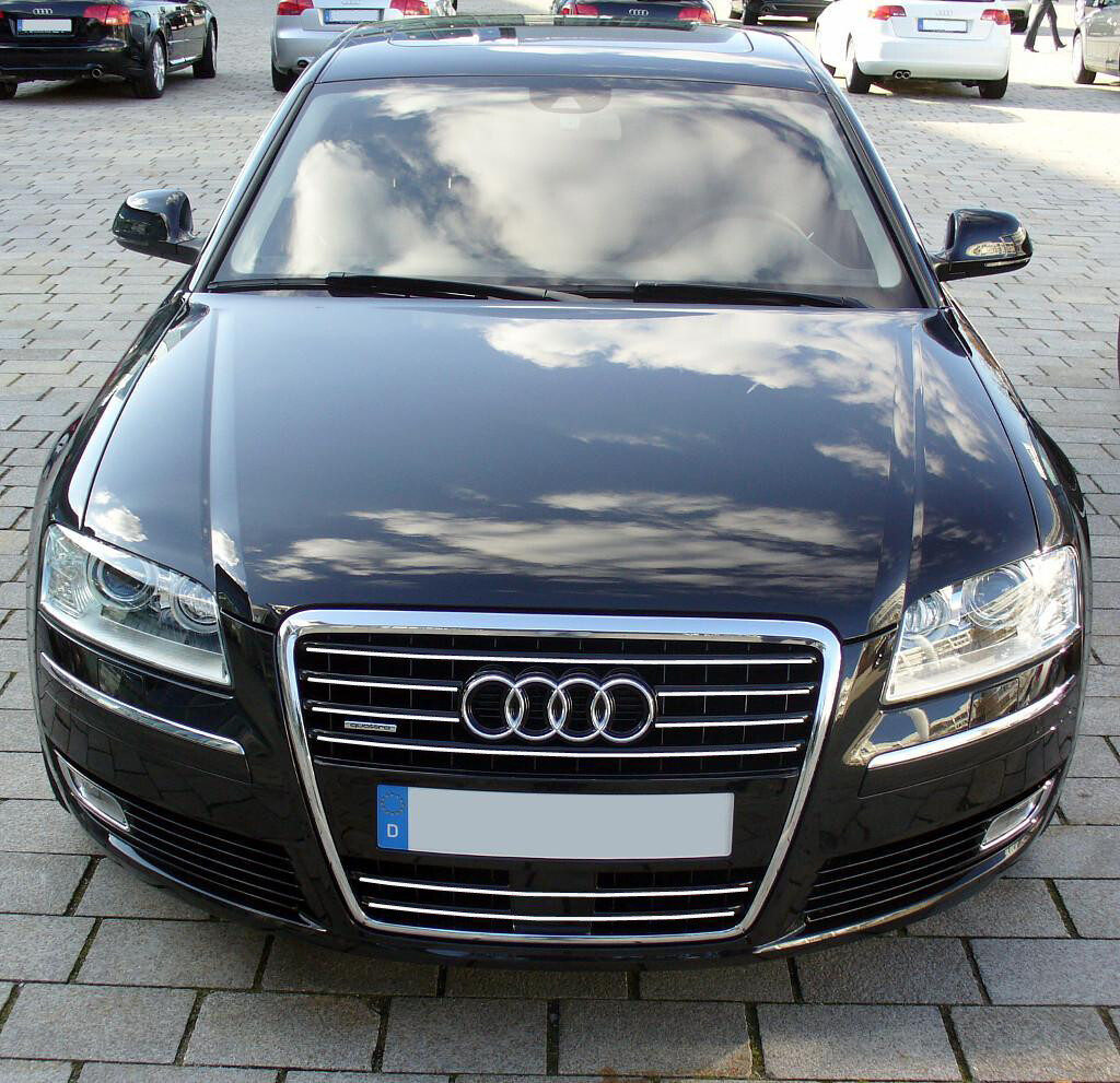 Baguette de calandre chromée pour Audi A8 d'origine D4