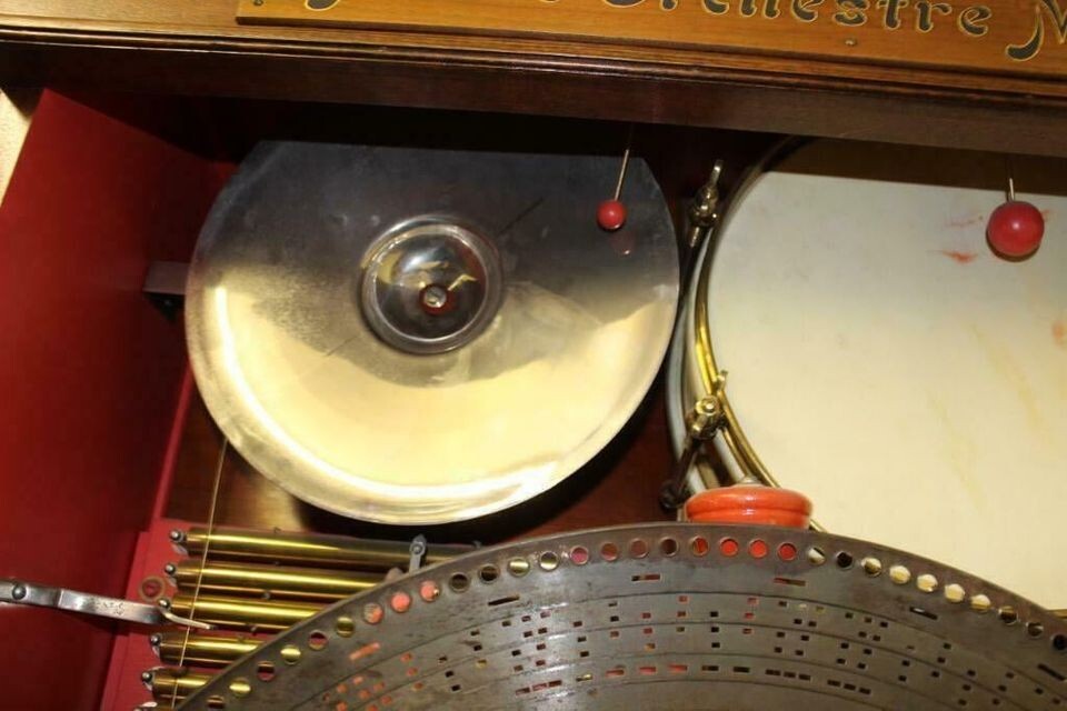 Lochmann Early 1900's Coin Operated Music Machine eBay