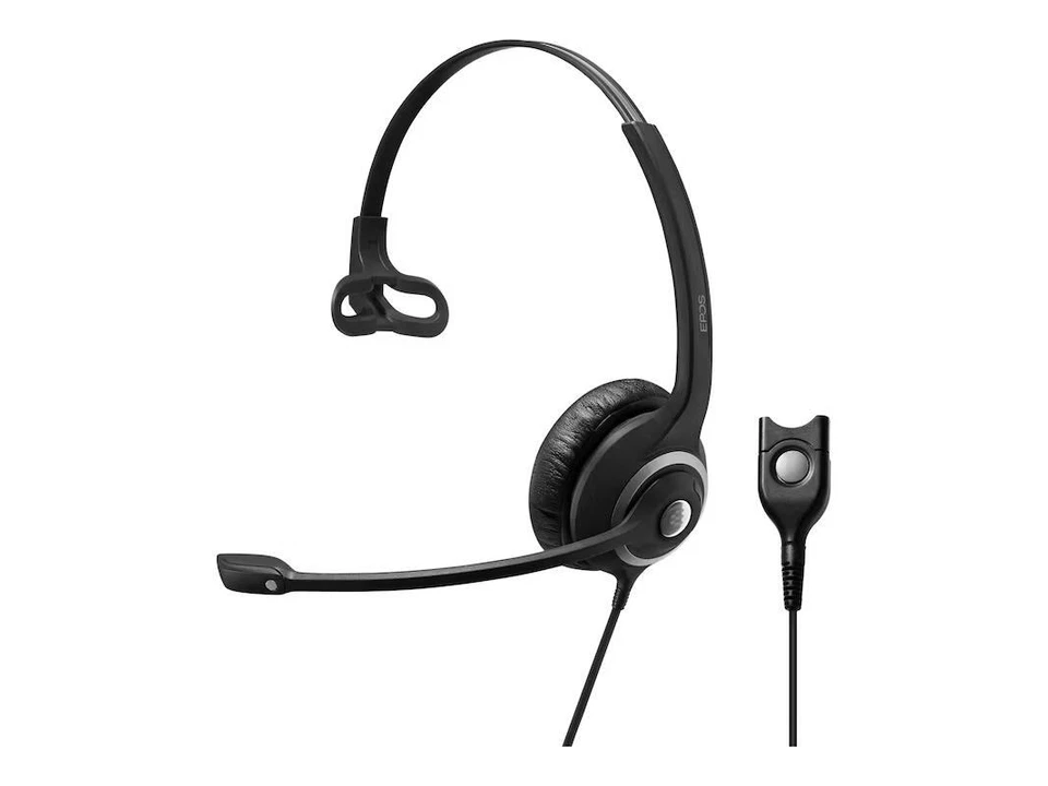 EPOS 1000514 IMPACT SC 230 Headset - Mono - Easy Disconnect - Wired - On-ear - Image 2 of 2