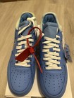 Nike Air Force 1 Low '07 Virgil Off-White 9.5 MCA University Blue CI1173-400
