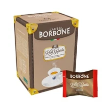 Lavazza A Modo Mio Compatible Capsules Caffe Borbone Rossa Don Carlo Pods 50-100