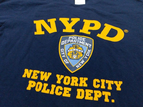 New York Police Department Shirt Mens Small NYPD Authentic Blue Offical - Picture 7 of 9