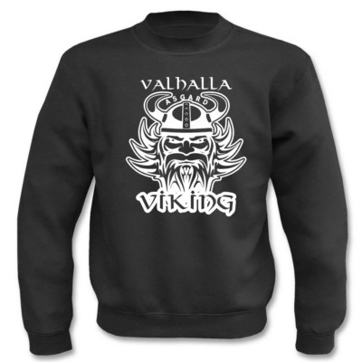 Pullover l Valhalla Asgard Viking Warrior I Sweatshirt