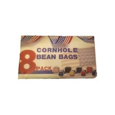 8 Pack CornHole Bean Bags Brand New In Box