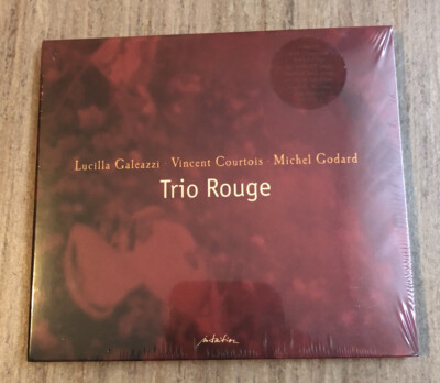 Lucilla Galeazzi, Vincent Courtois, Michel Godard - Trio Rouge | CD | NEU