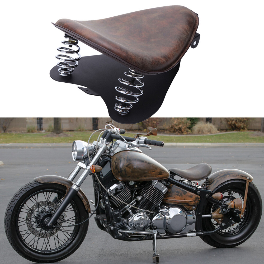 Motorcycle Bobber Solo Seat Spring Base Pan For Yamaha V Star 1300