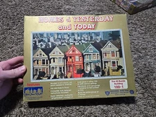 IHC HO SCALE #100-1 HOMES OF YESTERDAY AND TODAY HOUSE BRAND Open Box