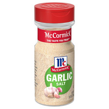 Mccormick Garlic Salt 9.5 Oz