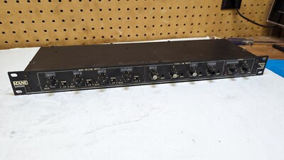 RANE MLM 82a MIC LINE MIXER