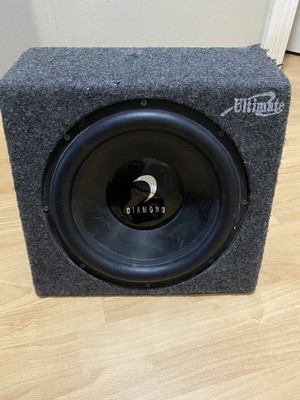 diamond audio 10 inch subwoofer