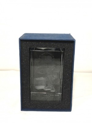 Sonic the Hedgehog 20th Anniversary Crystal Cube Limited Editioin