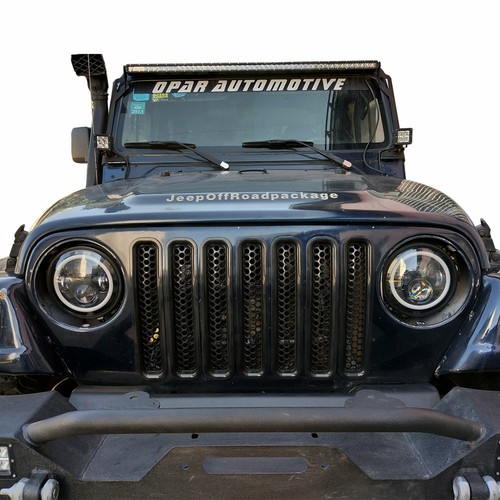 2Pcs 7" Round Headlight Mounting Bracket Ring Steel for 97-06 Jeep Wrangler TJ - Picture 2 of 9