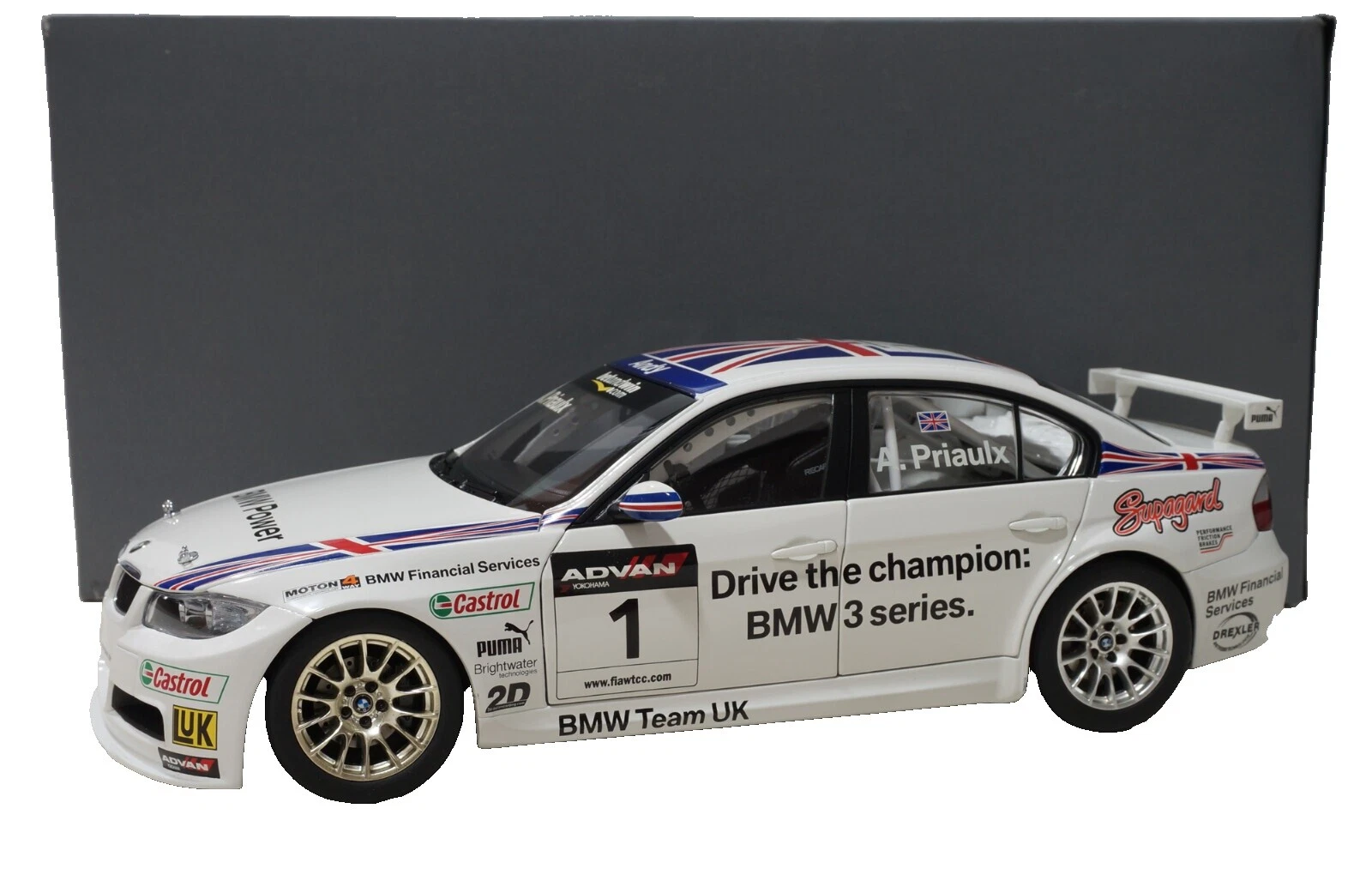 Kyosho BMW Contemporary Manufacture Diecast Cars, Trucks & Vans