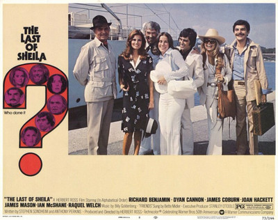 THE LAST OF SHEILA Movie POSTER 11x14 H Richard Benjamin James Coburn James