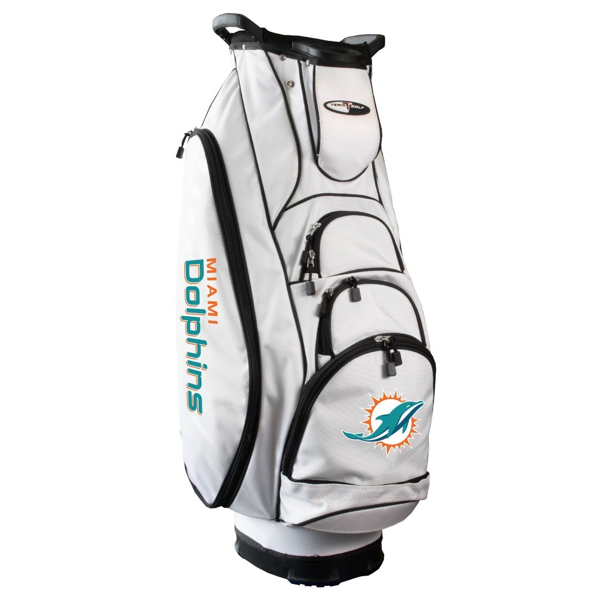 Team Golf NHL Albatross Cart ゴルフバッグ 軽量 10ウェイ クラブ