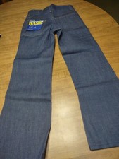 NWT Vintage 1970s JC Penney  s Youth Size 12 Blue Jeans