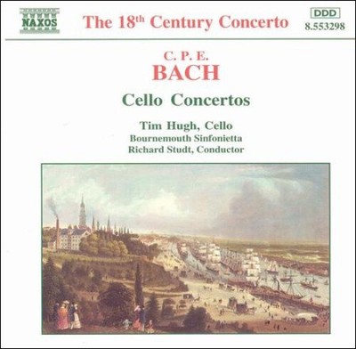 Cello Concertos by BACH,C.P.E. [Audio CD]