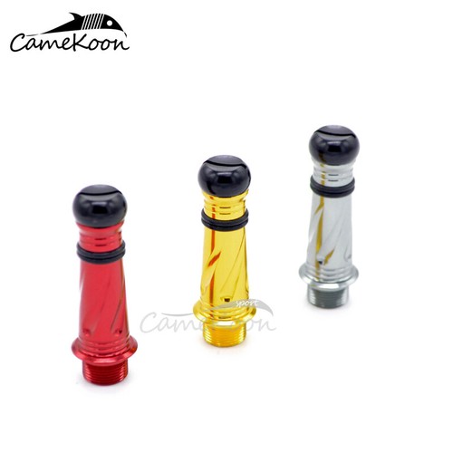 Soporte de carrete de pesca de aluminio CAMEKOON para accesorios de carrete giratorio Shimano Daiwa - Imagen 12 de 15