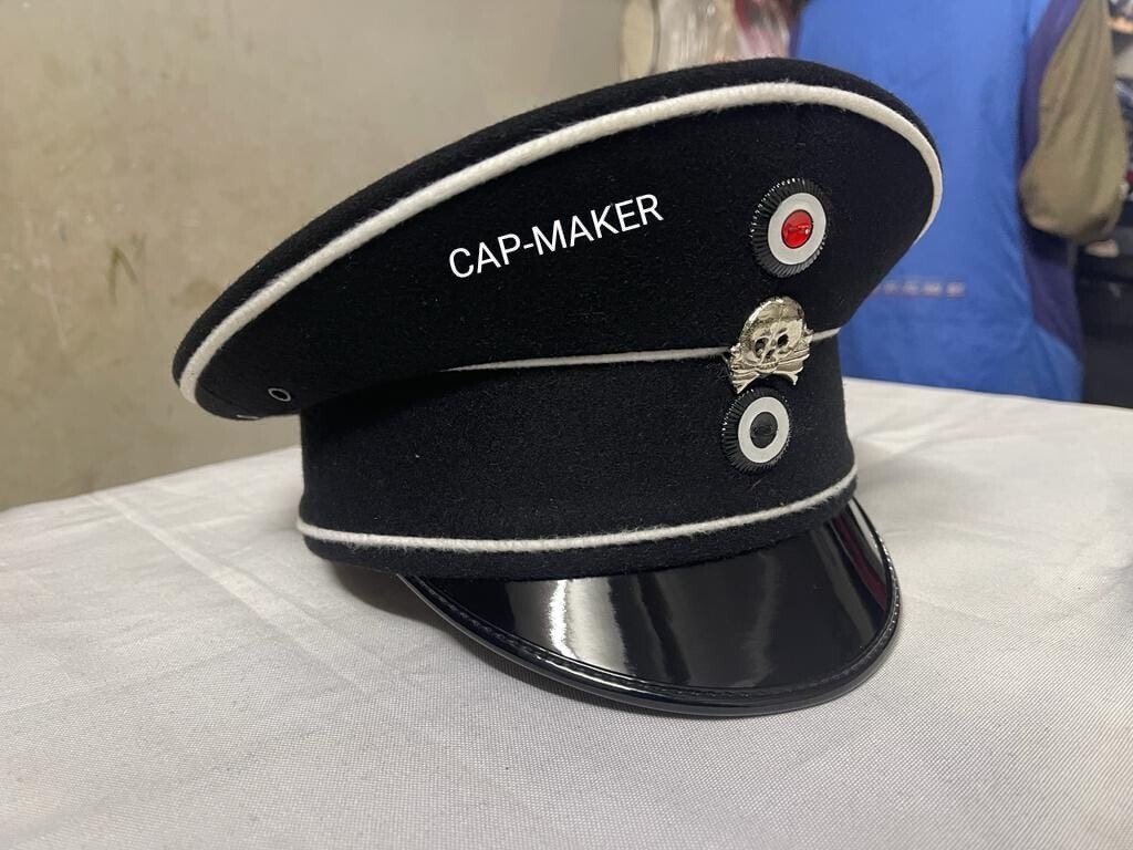 GERMAN LHR-TK (Danziger) Leib-Husaren Headgear Black Wool Hat | eBay