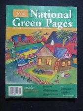 National Green Pages Co-op America's 2004 Edition [Single Issue Magazine] [Jan..