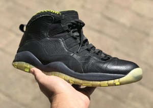 air jordan 10 retro venom green