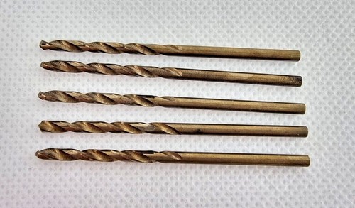 1- 3MM MICRO HSS PRO PUNTE TRAPANO ACCIAIO RIVESTITE IN TITANIO SET METALLO LEGNO PLASTICA UK - Foto 22 di 46