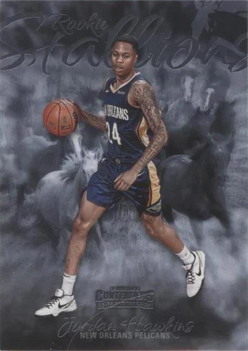 2023-24 Panini Contenders - Jordan Hawkins #7