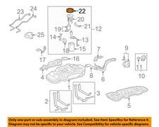 TOYOTA OEM 05-23 Corolla-Fuel Pump Assy Lock Ring 7714404010