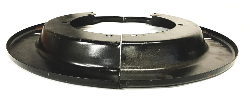 Protector antipolvo de freno Rockwell 2 piezas A3736W907 NOS Foto 4 de 4