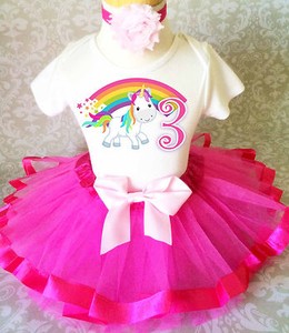 3rd birthday unicorn shirt