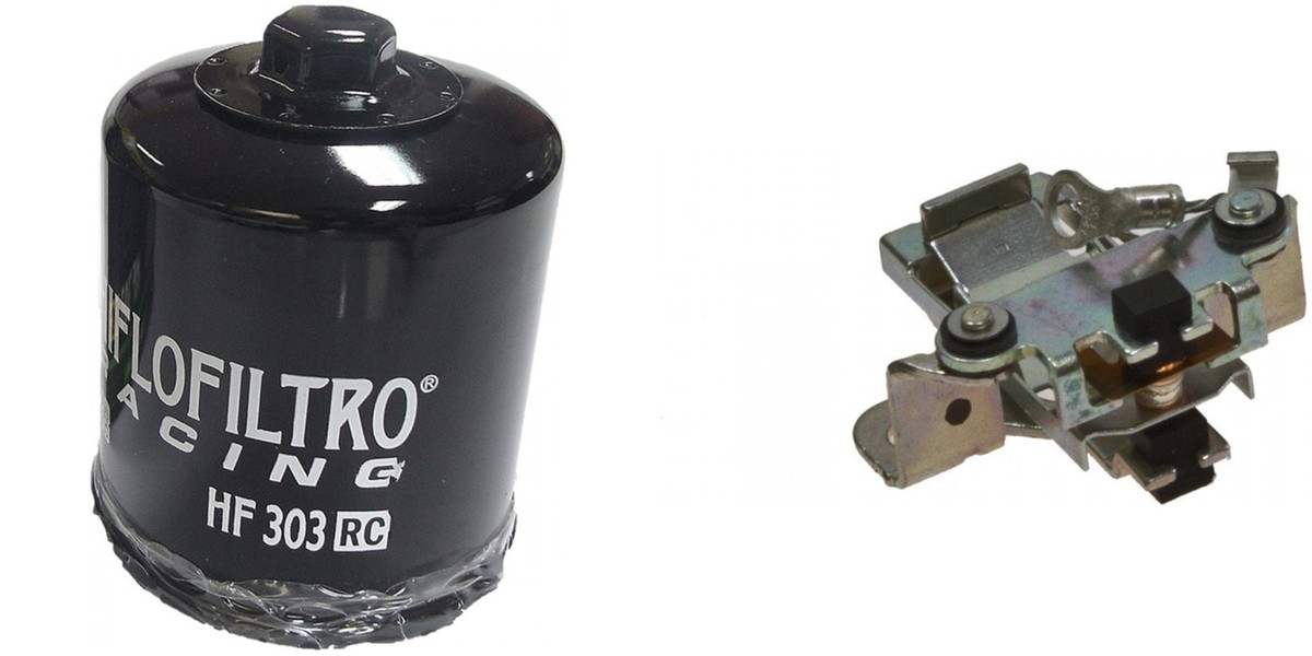 Ölfilter racing Hiflo HF303RC + Kraftstoffpumpe Reparatursatz