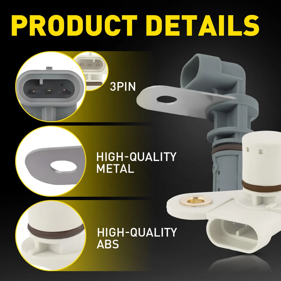 Sensor de posición del árbol de levas y cigüeñal para Chevy Silverado 1500/GMC 5,3 L 6,0 L 4,8 Foto 4 de 4