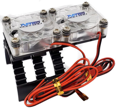 Dissipatore Di Calore Motore RC, Dissipatore Di Calore Ventola Di - Foto 6