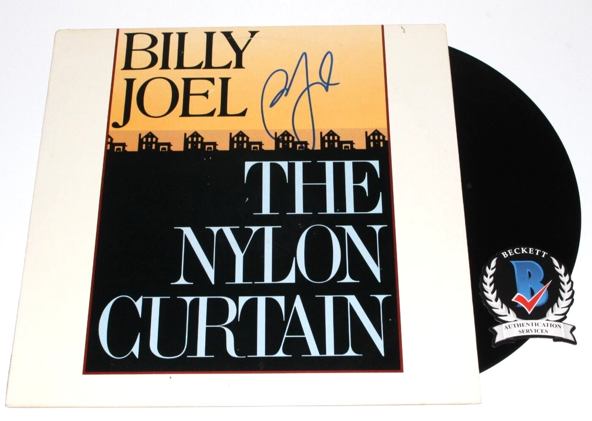 Billy Joel Signed In Original Autographed Rock & Pop Records for