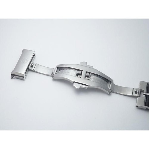 Cuervo y Sobrinos Prominente Doppelt Zeit Tag Datum 1124.1ANG Automatik Herren - Picture 4 of 10