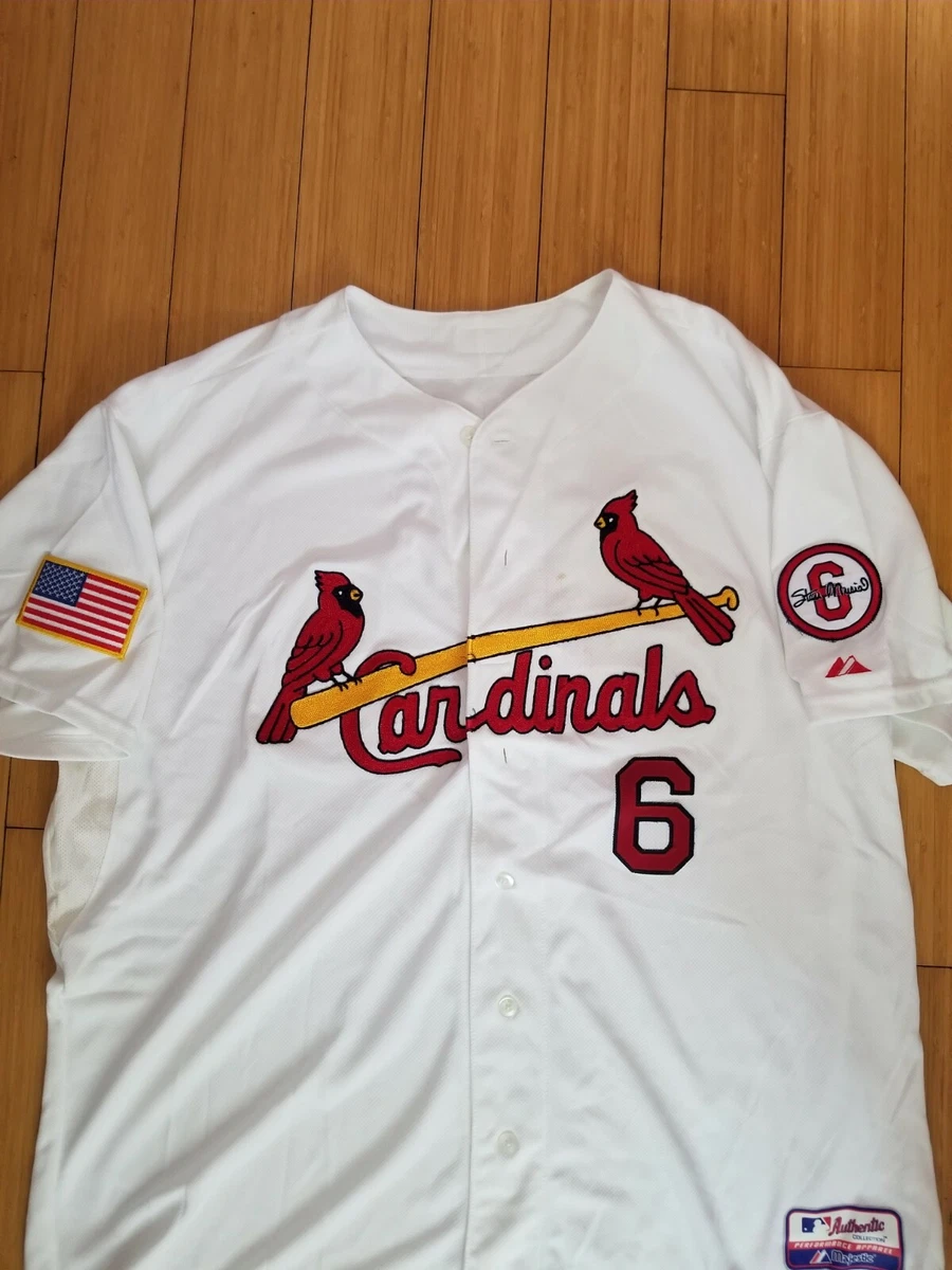 St. Louis Cardinals Jersey, worn by Stan Musial