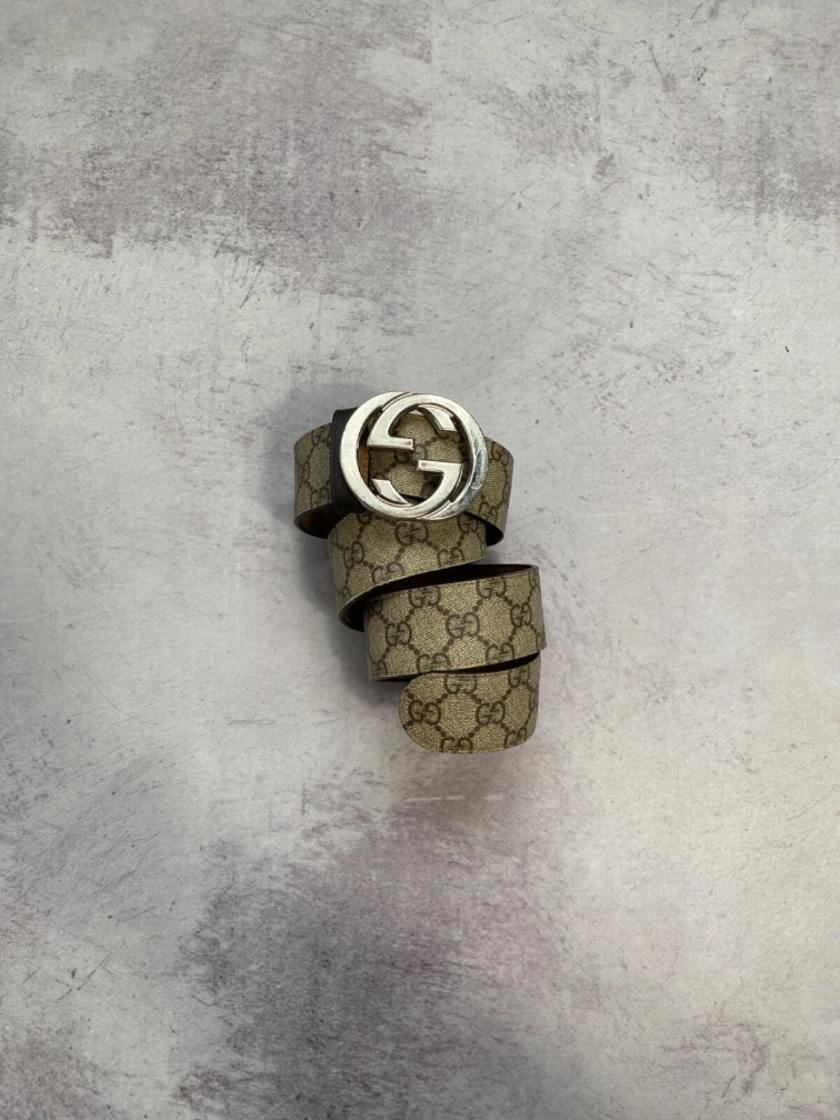 Ceinture suprême Gucci GG