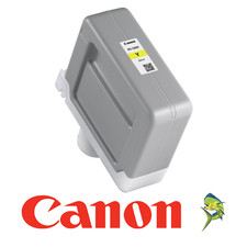 Genuine Canon PFI-1300Y Yellow Ink Cartridge PRO 2000 4000 6000S OEM NEW