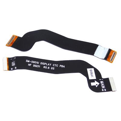 Original Samsung Galaxy S22 5G SM-G901U LCD Display Main Verbindung Flex CTC PBA