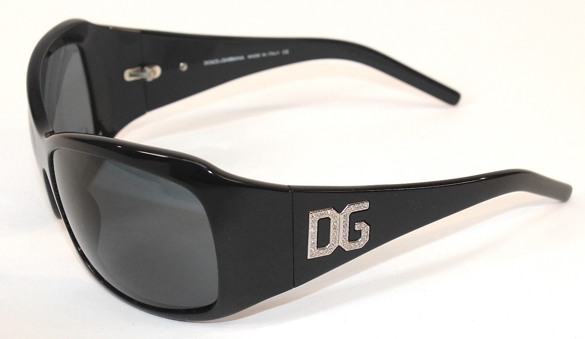 D&G Black Sunglasses with Cream Case Amazon.com: Dolce & Gabbana Women main image 3