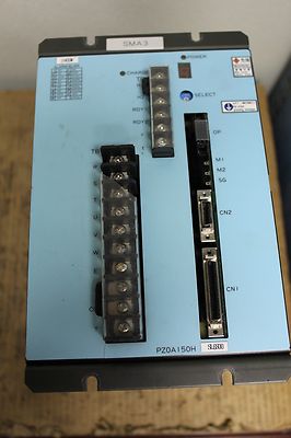 SANYO DENKI BL SUPER PZ SERVO AMPLIFIER DRIVE PZ0A150H SL6S00