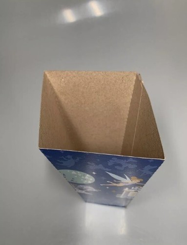 Set of 6 NEW Walt Disney World 50th Anniversary Cardboard Popcorn Buckets Boxes - Picture 5 of 7